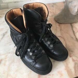 Santoni Hiking/ Combat Boots